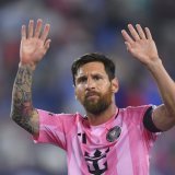 Lionel Messi survole la MLS. KEYSTONE/AP/Steven Senne